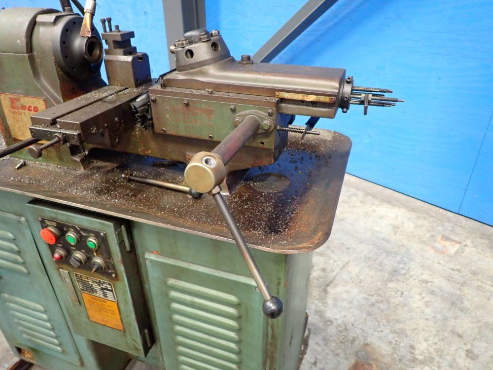 Enco 1" Turret Lathe - 92025