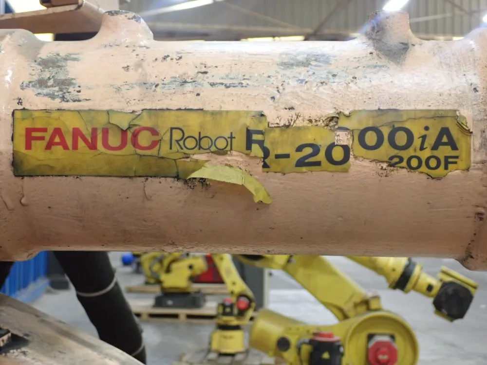 Fanuc 10.5 Kva Robot R-2000ia-200f - A05b-1324-b205