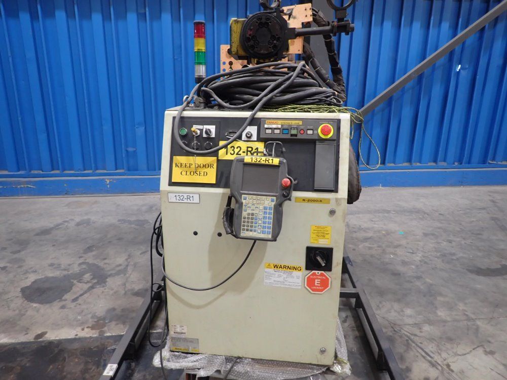Fanuc 10.5 Kva Robot R-2000ia-200f - A05b-1324-b205