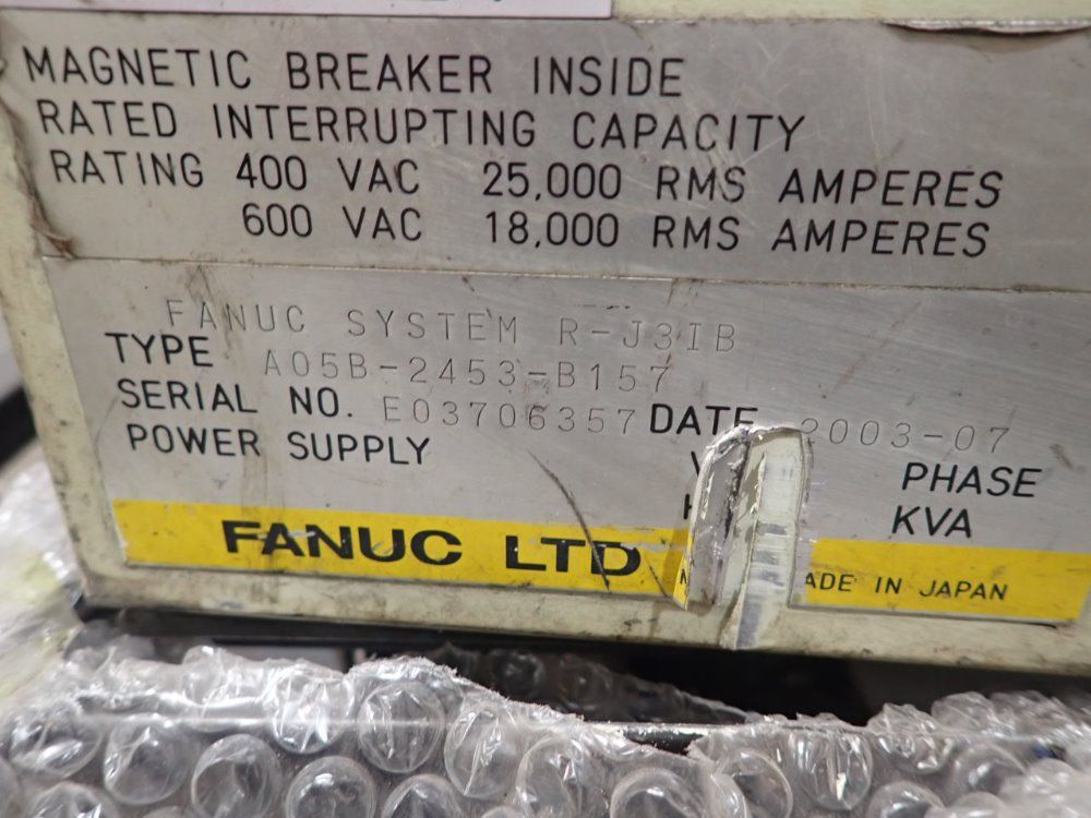 Fanuc 10.5 Kva Robot R-2000ia-200f - A05b-1324-b205