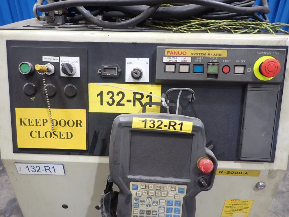 Fanuc 10.5 Kva Robot R-2000ia-200f - A05b-1324-b205