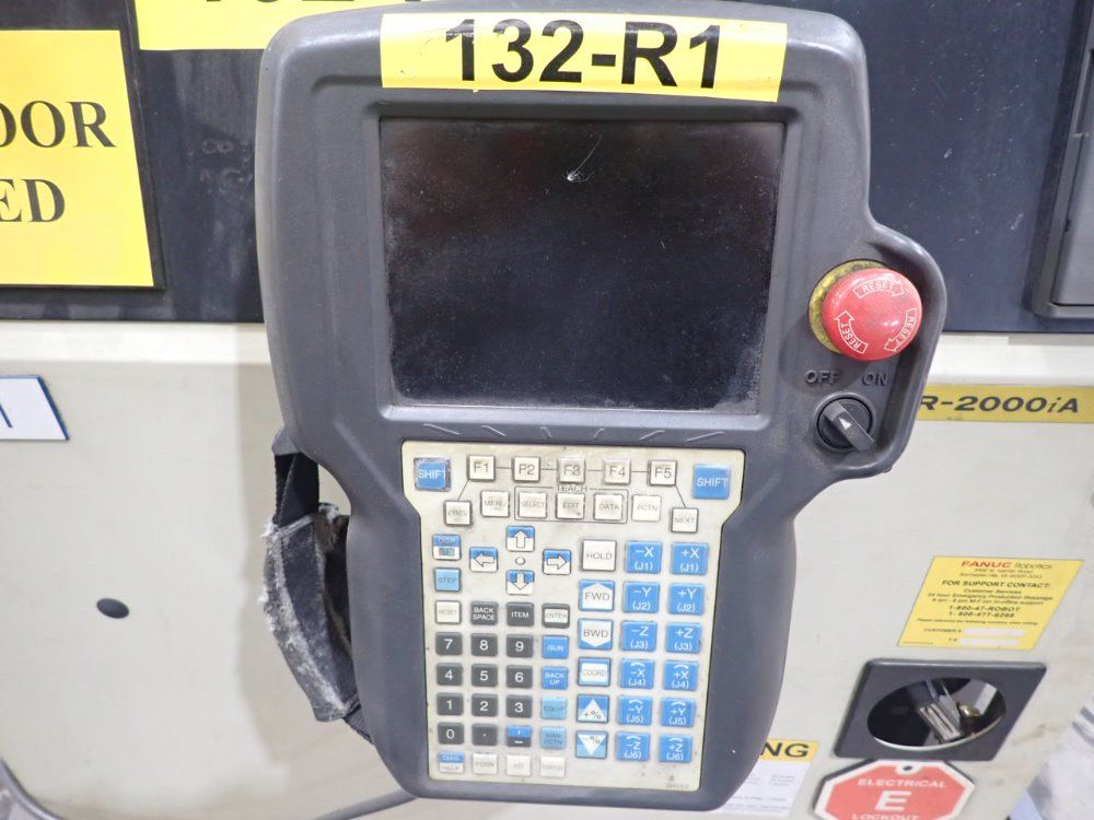 Fanuc 10.5 Kva Robot R-2000ia-200f - A05b-1324-b205