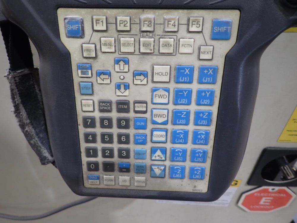 Fanuc 10.5 Kva Robot R-2000ia-200f - A05b-1324-b205