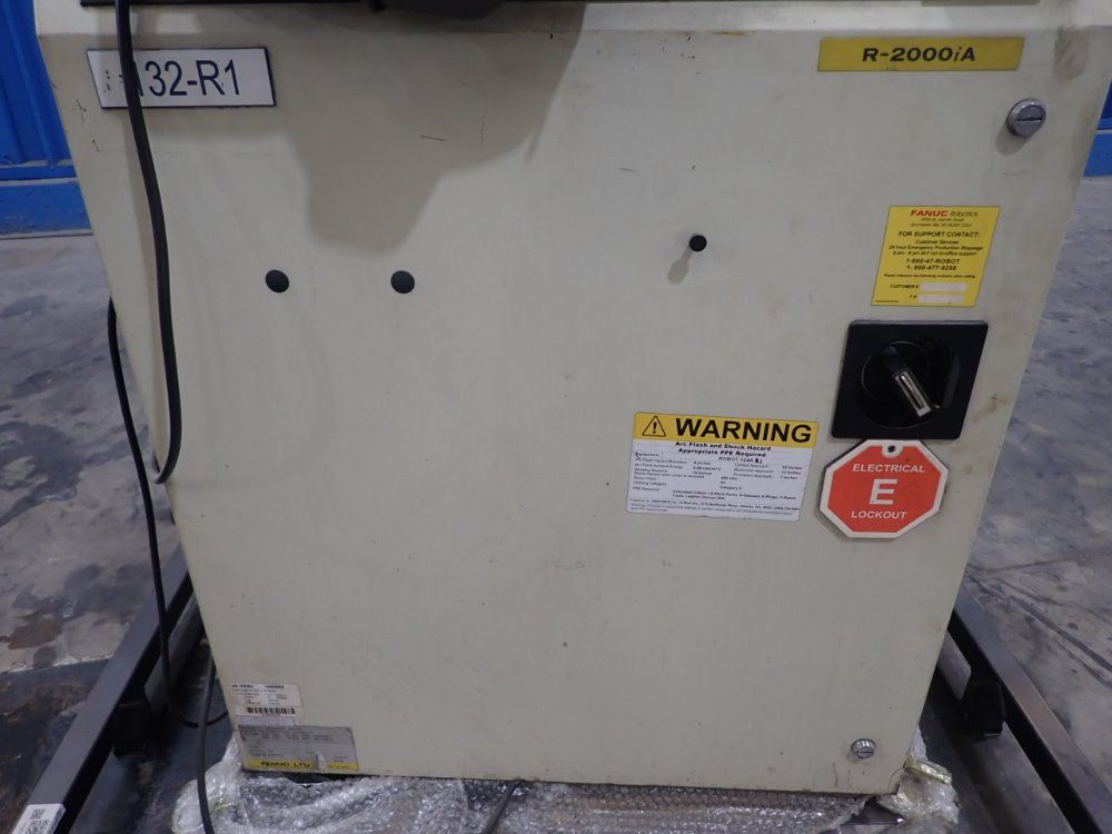 Fanuc 10.5 Kva Robot R-2000ia-200f - A05b-1324-b205