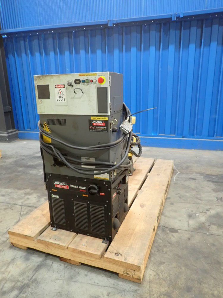 Fanuc 2.0 Kva Robot Arc Mate 100ic-12 - A05b-1224-b201