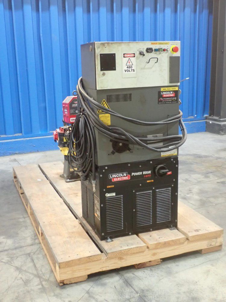 Fanuc 2.0 Kva Robot Arc Mate 100ic-12 - A05b-1224-b201