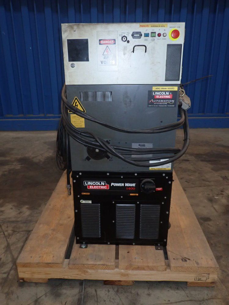 Fanuc 2.0 Kva Robot Arc Mate 100ic-12 - A05b-1224-b201