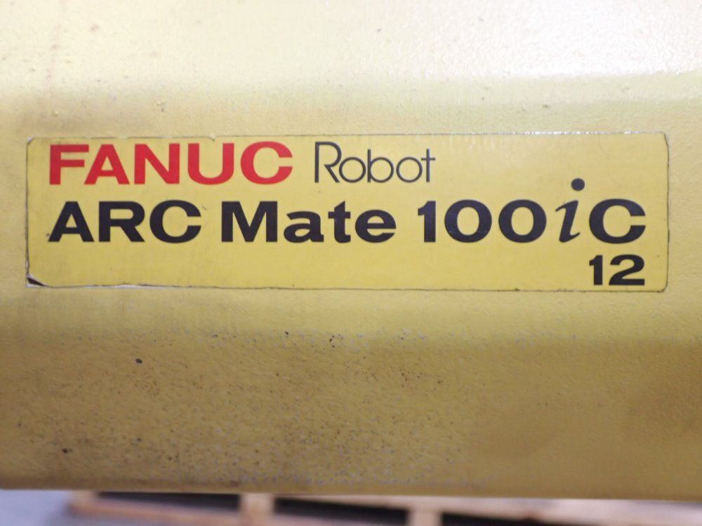 Fanuc 2.0 Kva Robot Arc Mate 100ic-12 - A05b-1224-b201