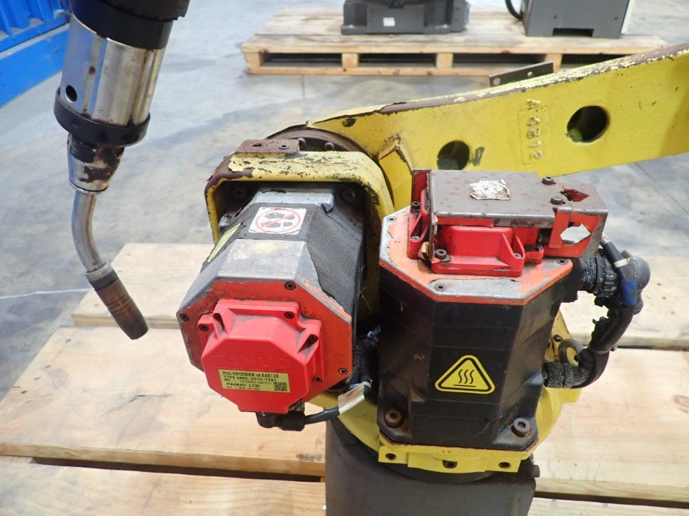 Fanuc 2.0 Kva Robot Arc Mate 100ic-12 - A05b-1224-b201