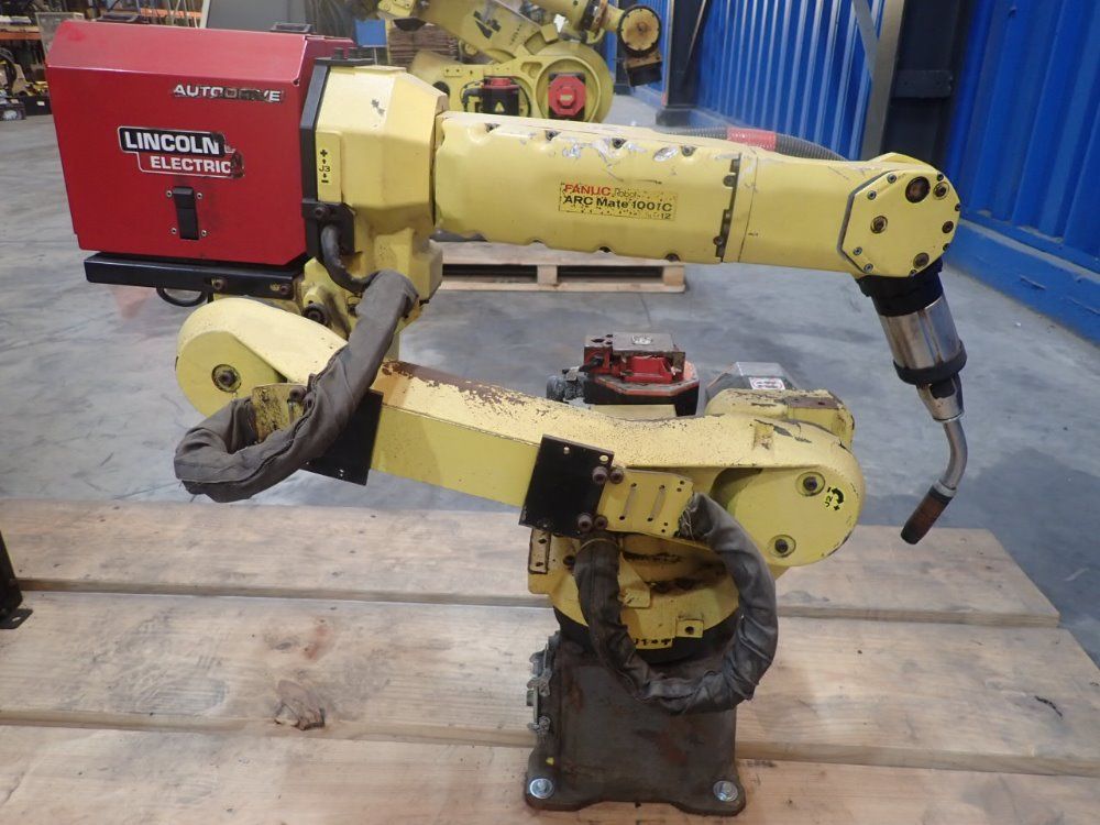 Fanuc 2.0 Kva Robot Arc Mate 100ic-12 - A05b-1224-b201