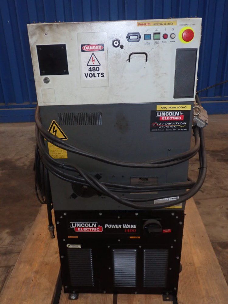 Fanuc 2.0 Kva Robot Arc Mate 100ic-12 - A05b-1224-b201