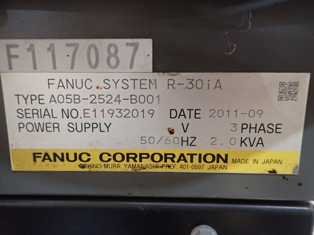 Fanuc 2.0 Kva Robot Arc Mate 100ic-12 - A05b-1224-b201
