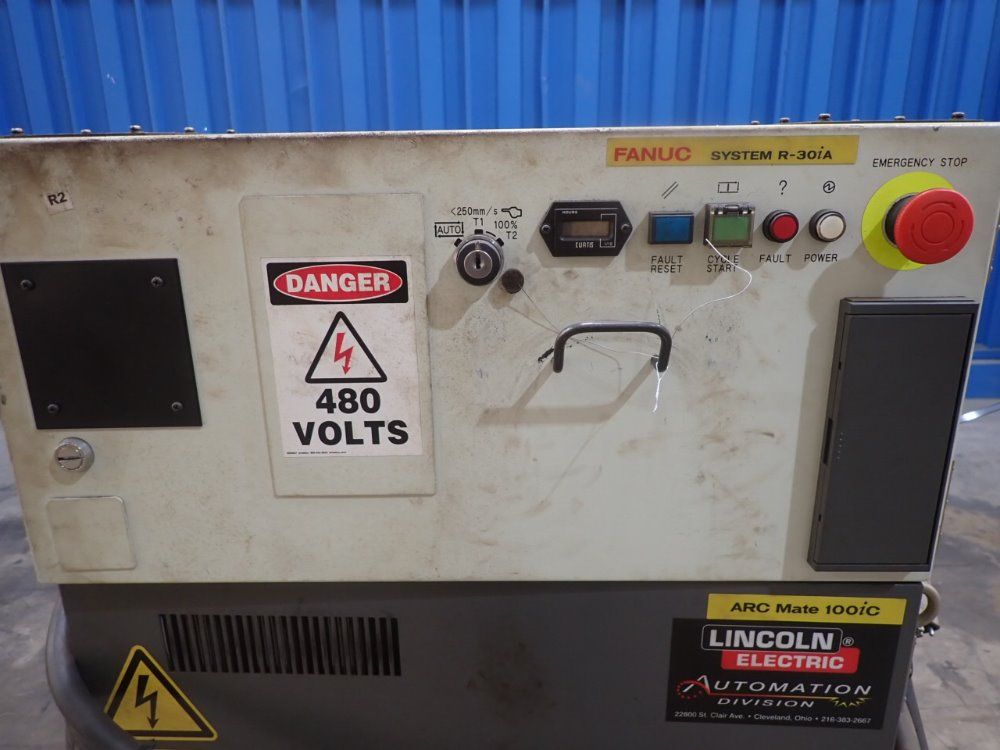 Fanuc 2.0 Kva Robot Arc Mate 100ic-12 - A05b-1224-b201