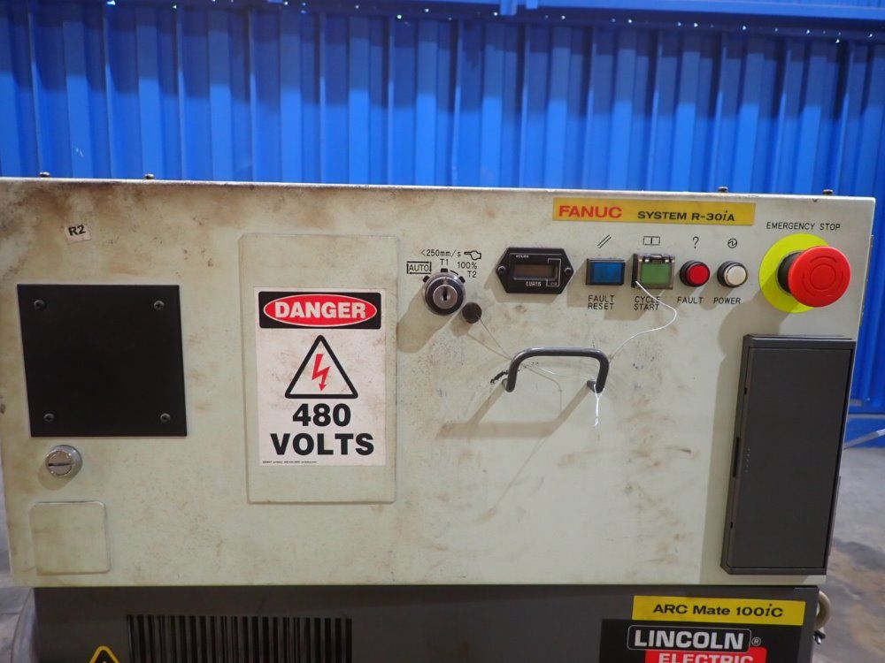 Fanuc 2.0 Kva Robot Arc Mate 100ic-12 - A05b-1224-b201