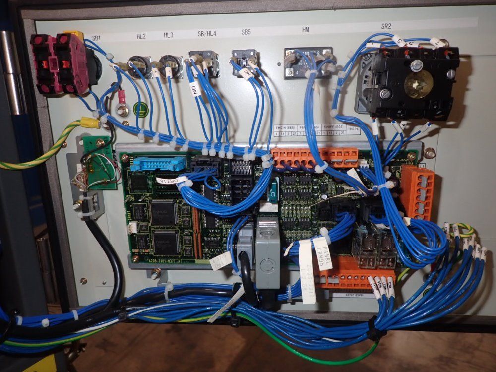 Fanuc 2.0 Kva Robot Arc Mate 100ic-12 - A05b-1224-b201