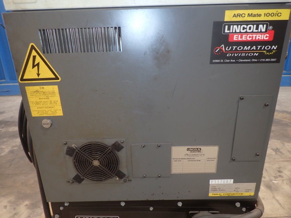 Fanuc 2.0 Kva Robot Arc Mate 100ic-12 - A05b-1224-b201