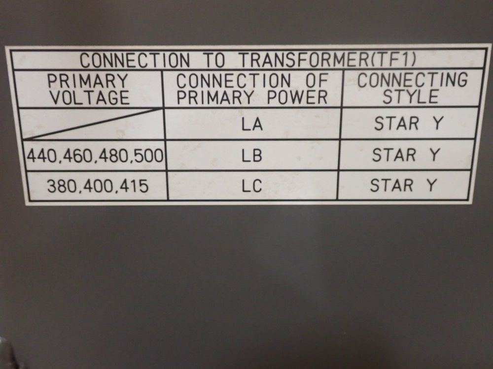 Fanuc 2.0 Kva Robot Arc Mate 100ic-12 - A05b-1224-b201
