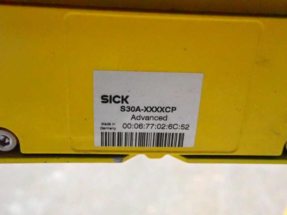 Sick 30w Safety Laser Scanner - S30a-xxxxcp