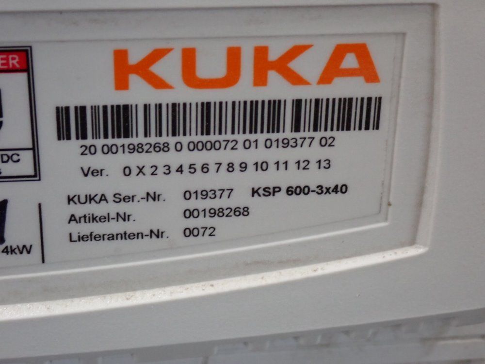 Kuka Robot Servo Drive 