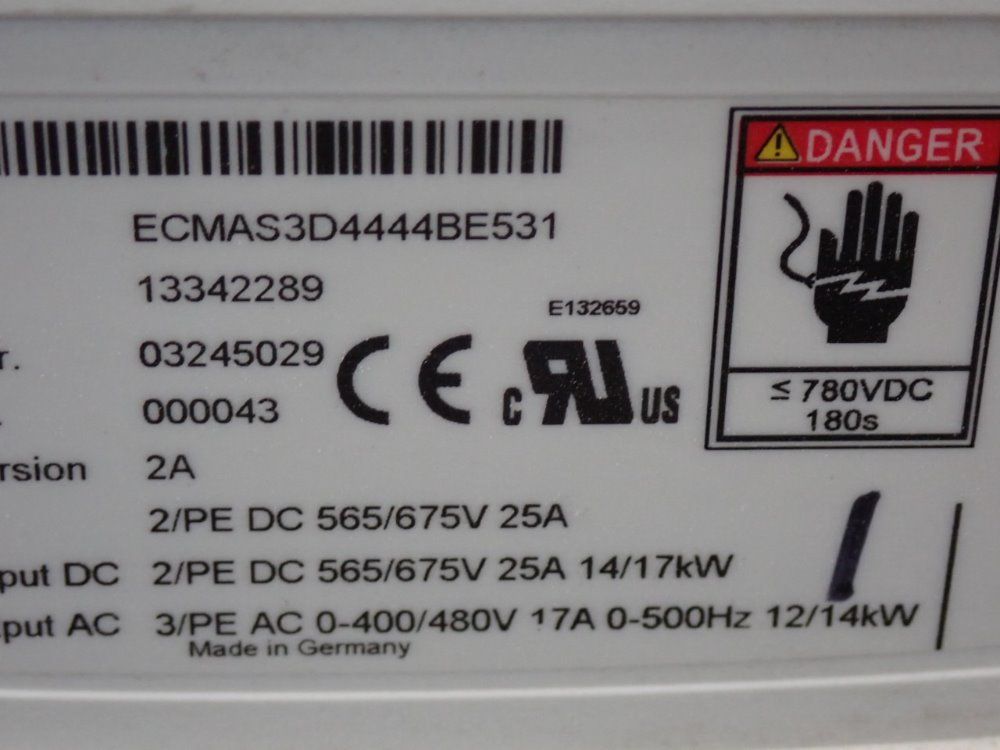 Kuka Robot Servo Drive 