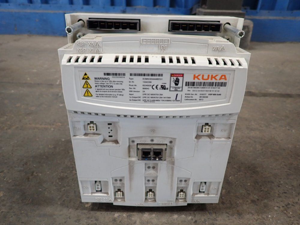 Kuka Robot Servo Drive 