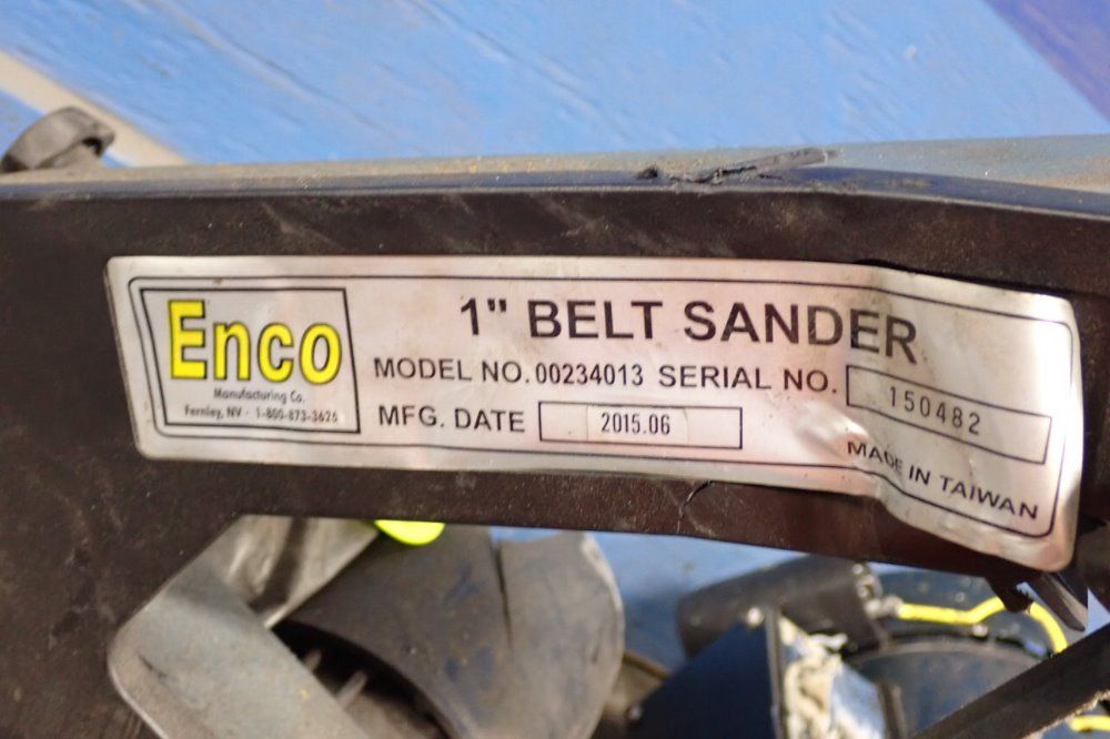 Enco Belt Sander