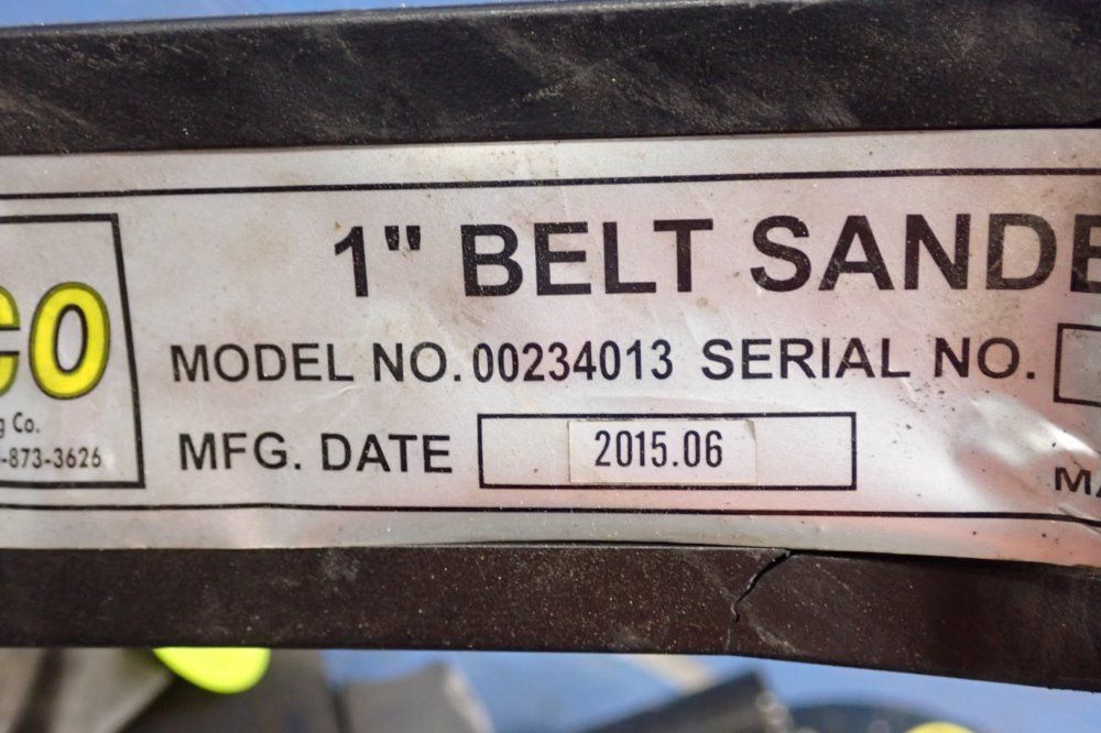 Enco Belt Sander