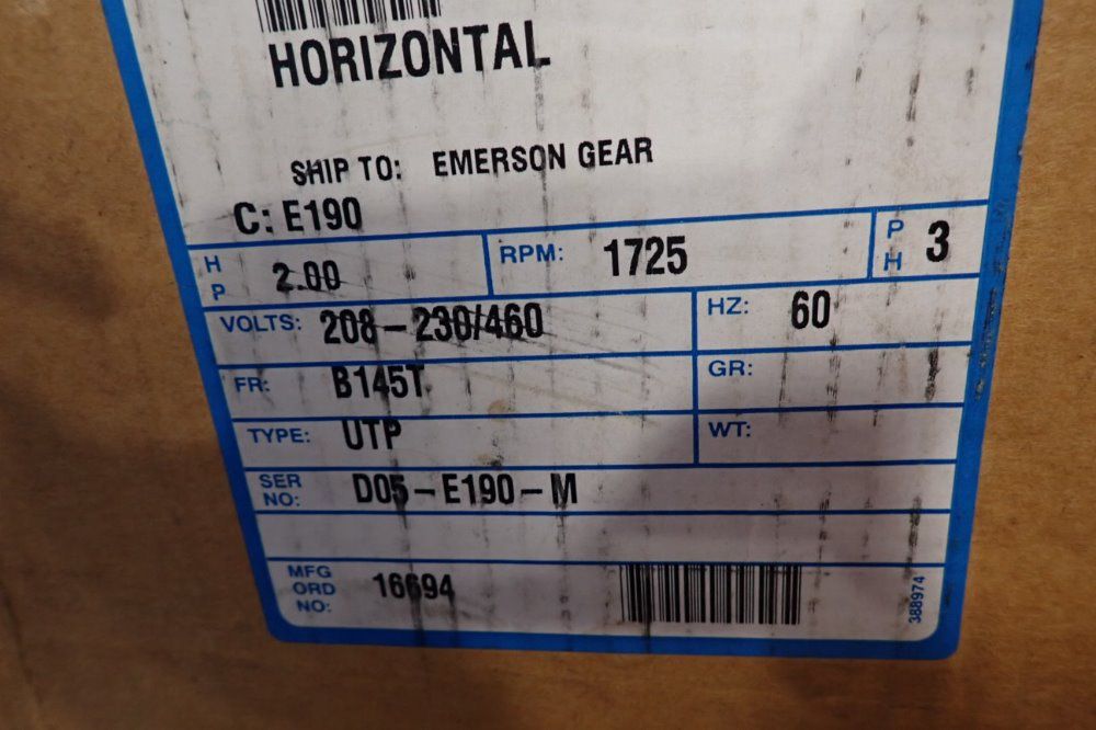 Us Electrical Motor Motor