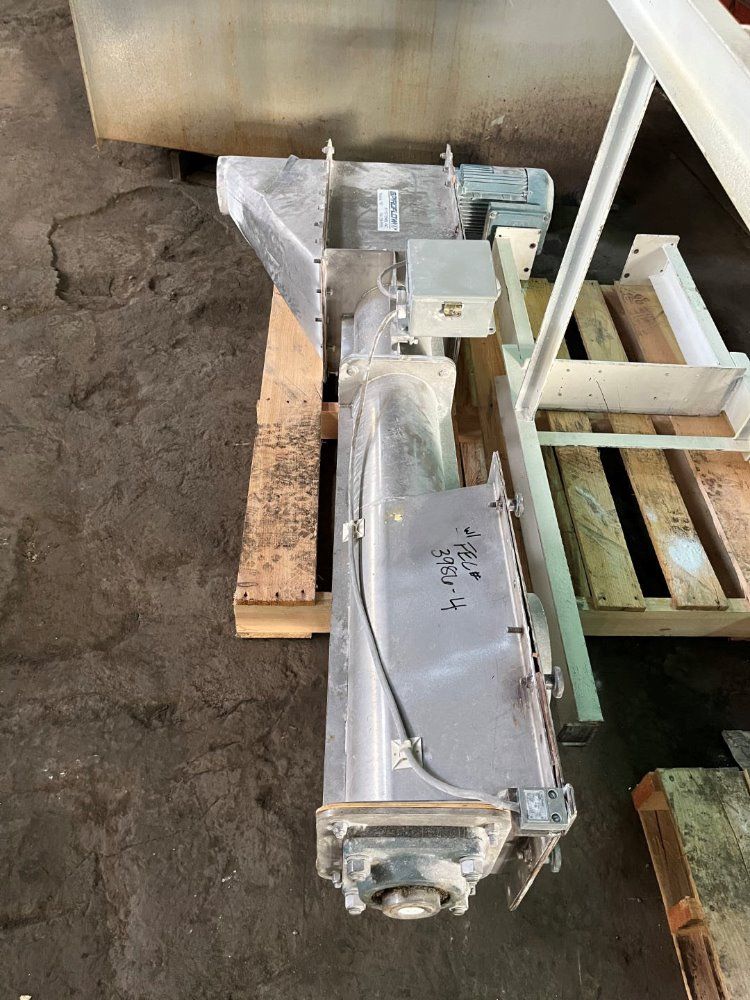 6 X 66 Spiroflow Screw Conveyor Ss