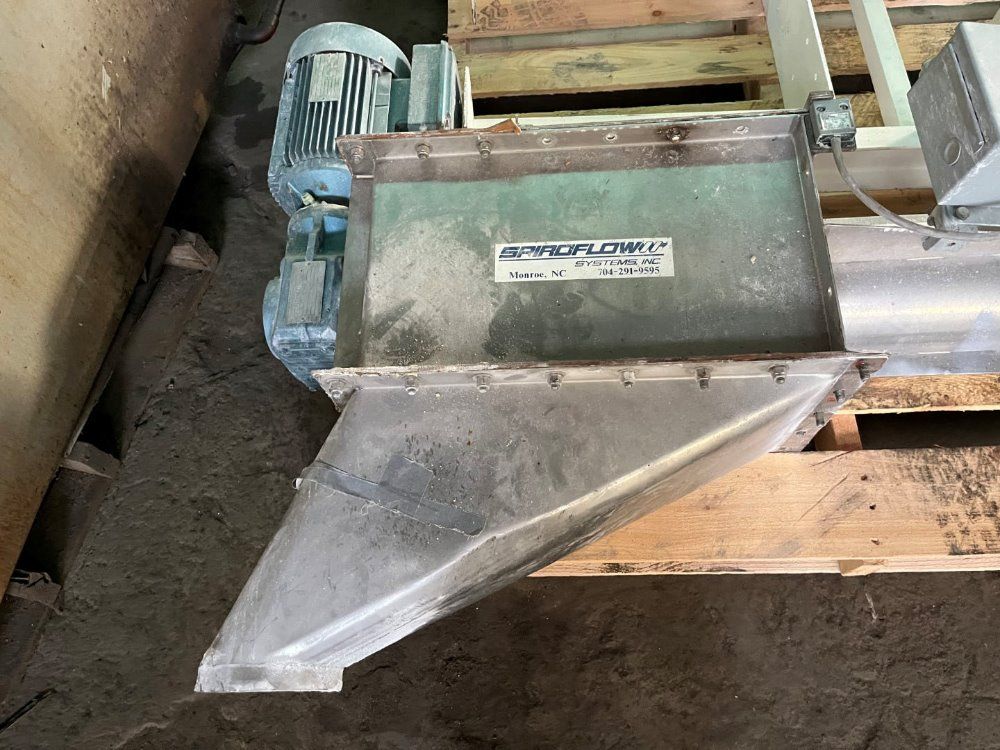  6 X 66 Spiroflow Screw Conveyor Ss