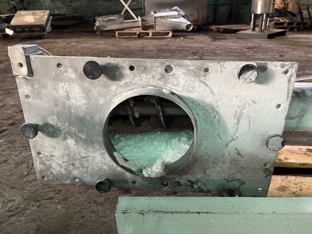  6 X 66 Spiroflow Screw Conveyor Ss