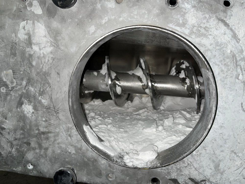  6 X 66 Spiroflow Screw Conveyor Ss