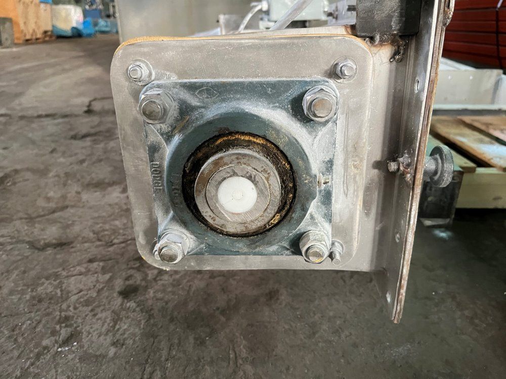  6 X 66 Spiroflow Screw Conveyor Ss