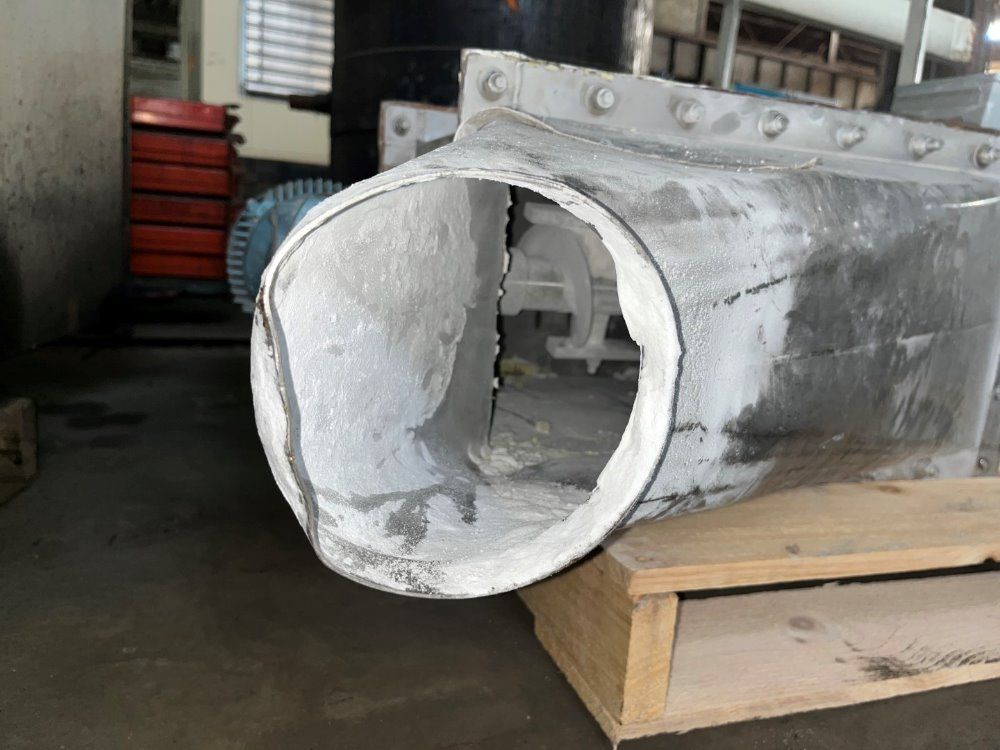  6 X 66 Spiroflow Screw Conveyor Ss