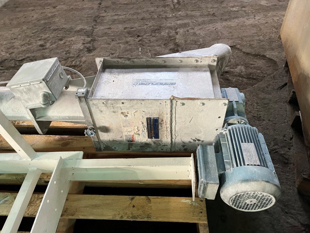  6 X 66 Spiroflow Screw Conveyor Ss