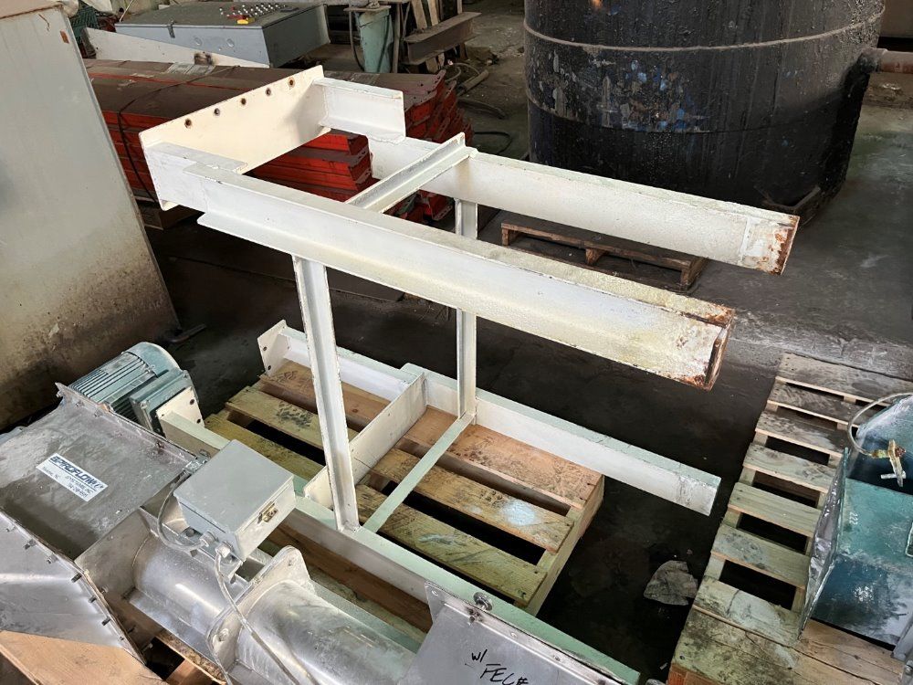  6 X 66 Spiroflow Screw Conveyor Ss
