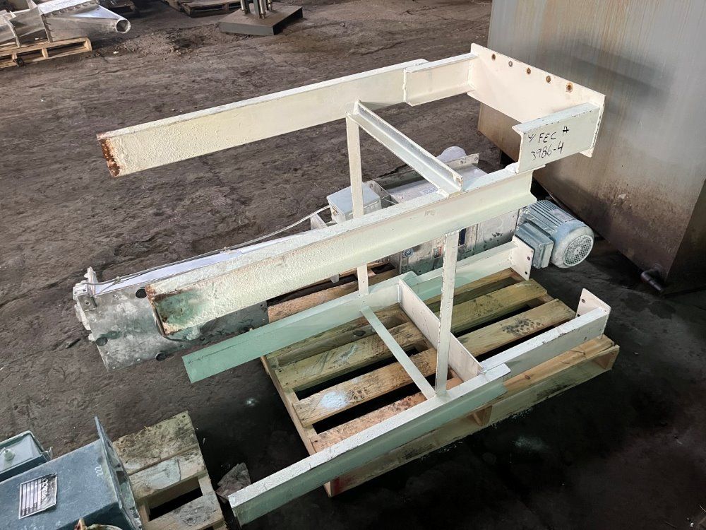  6 X 66 Spiroflow Screw Conveyor Ss