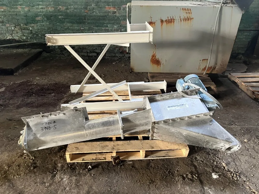  6 X 66 Spiroflow Screw Conveyor Ss
