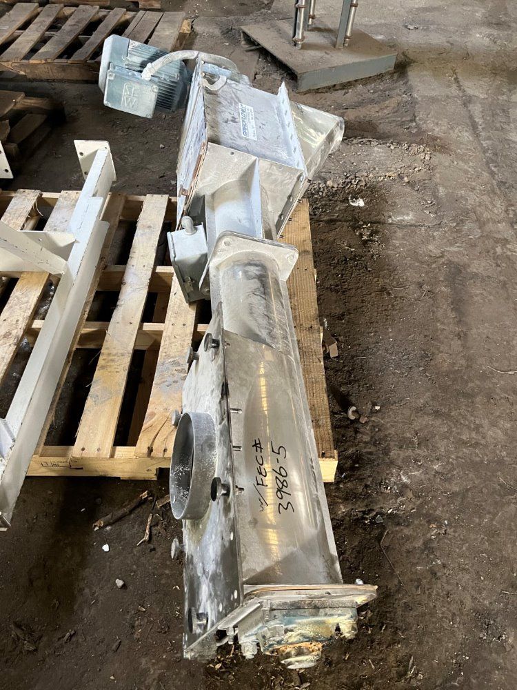  6 X 66 Spiroflow Screw Conveyor Ss