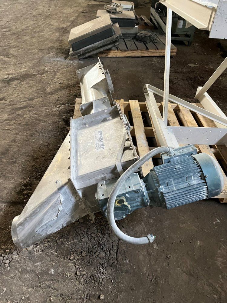  6 X 66 Spiroflow Screw Conveyor Ss