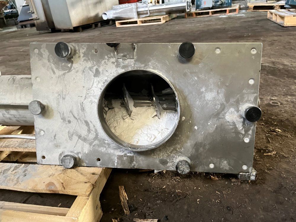  6 X 66 Spiroflow Screw Conveyor Ss
