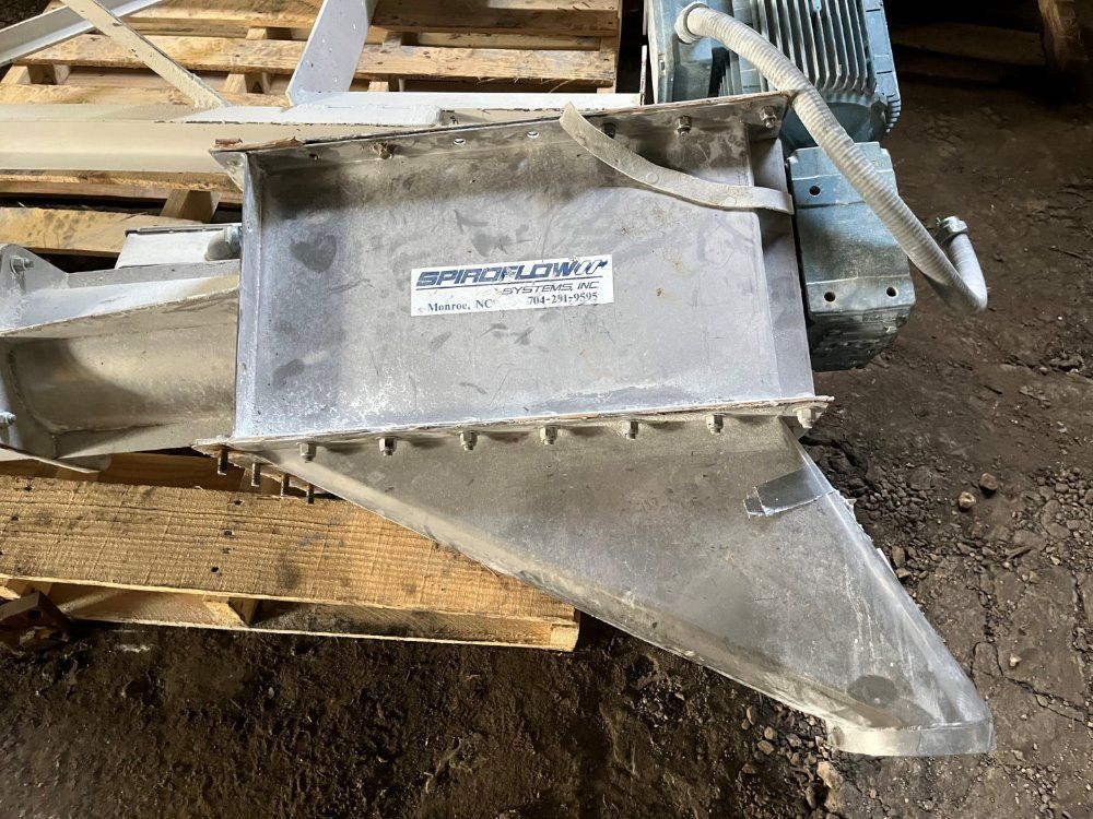  6 X 66 Spiroflow Screw Conveyor Ss