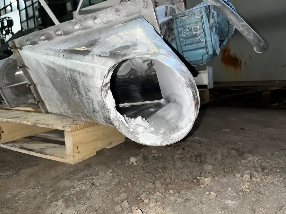  6 X 66 Spiroflow Screw Conveyor Ss
