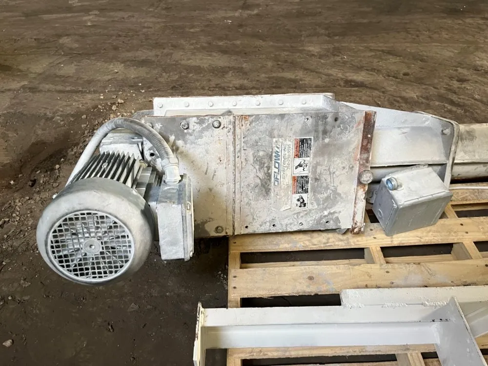  6 X 66 Spiroflow Screw Conveyor Ss