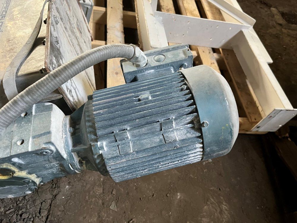  6 X 66 Spiroflow Screw Conveyor Ss
