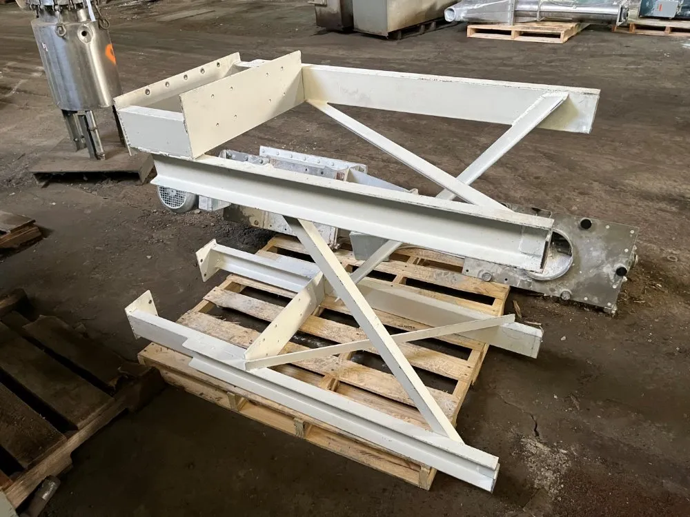 6 X 66 Spiroflow Screw Conveyor Ss