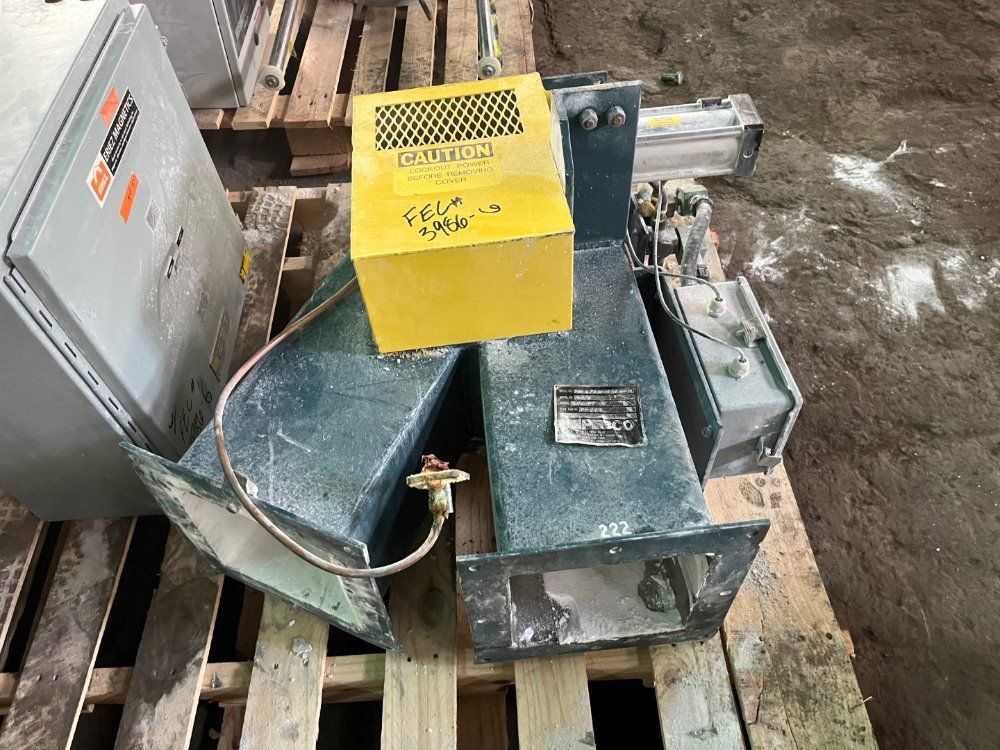 8 Pebco Single Blade Diverter Valve Cs
