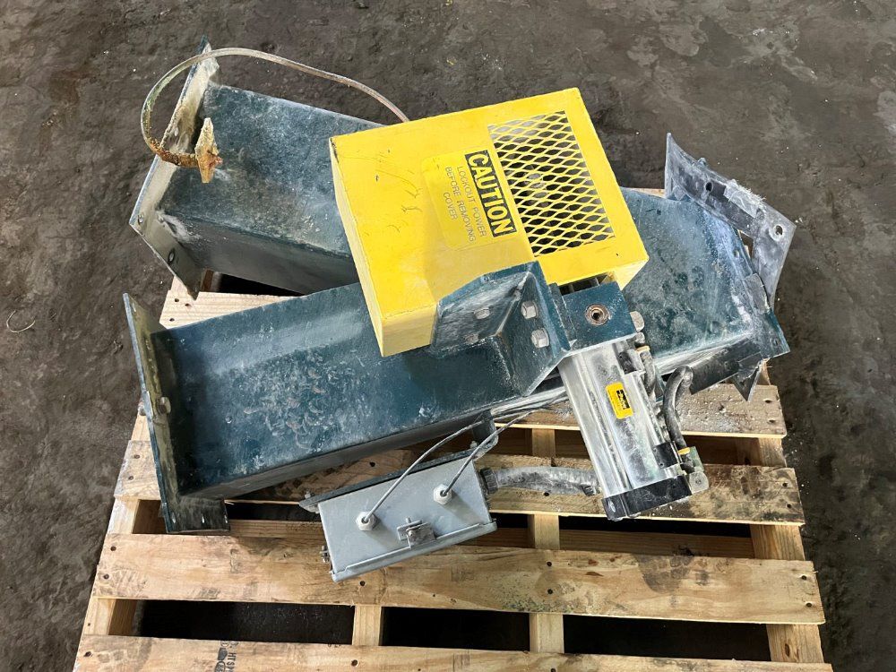 8" Pebco Single Blade Diverter Valve, C/s