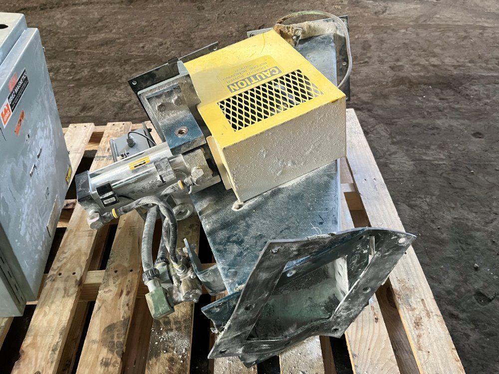 8" Pebco Single Blade Diverter Valve, C/s