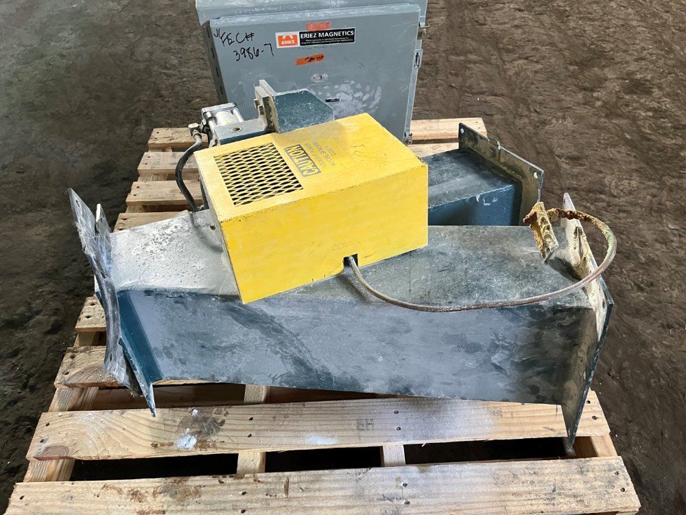 8" Pebco Single Blade Diverter Valve, C/s